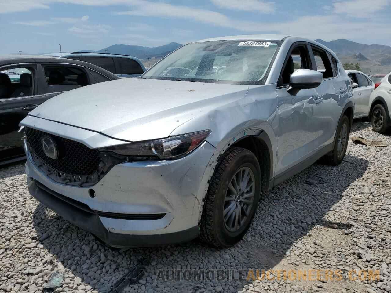 JM3KFBCMXM0346863 MAZDA CX-5 2021