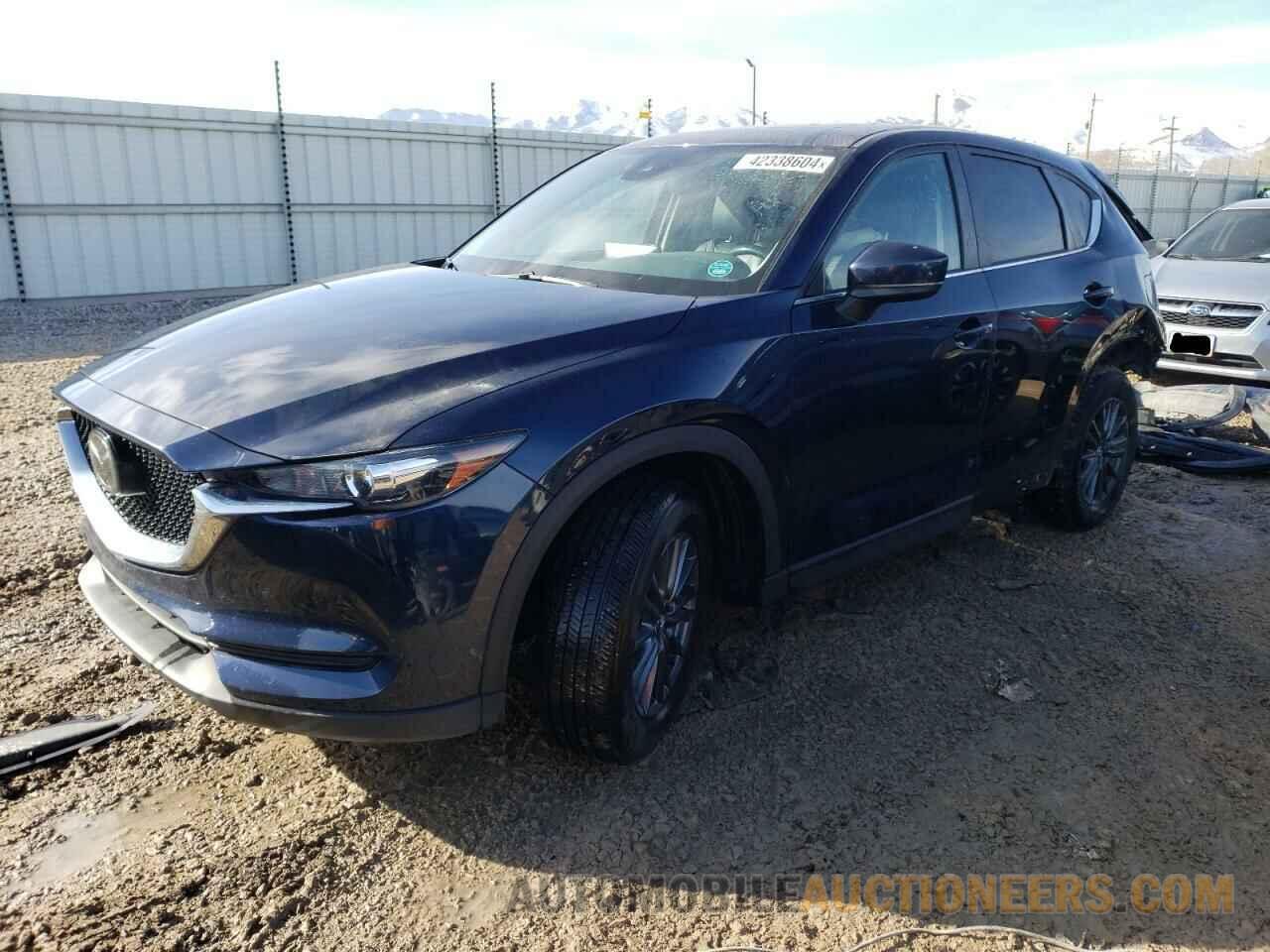 JM3KFBCMXM0405975 MAZDA CX-5 2021