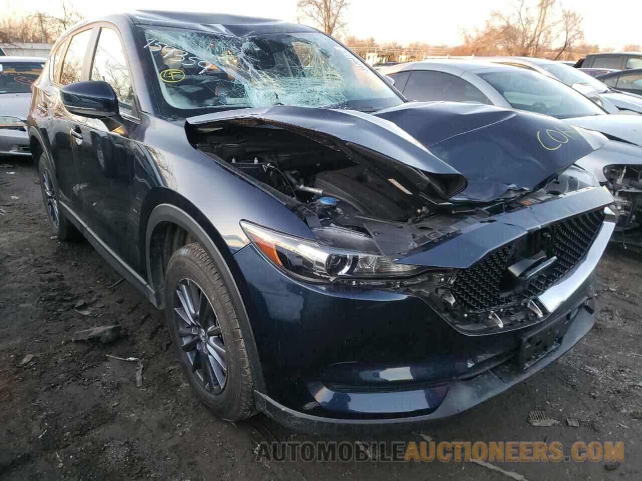 JM3KFBCMXM0444663 MAZDA CX-5 2021