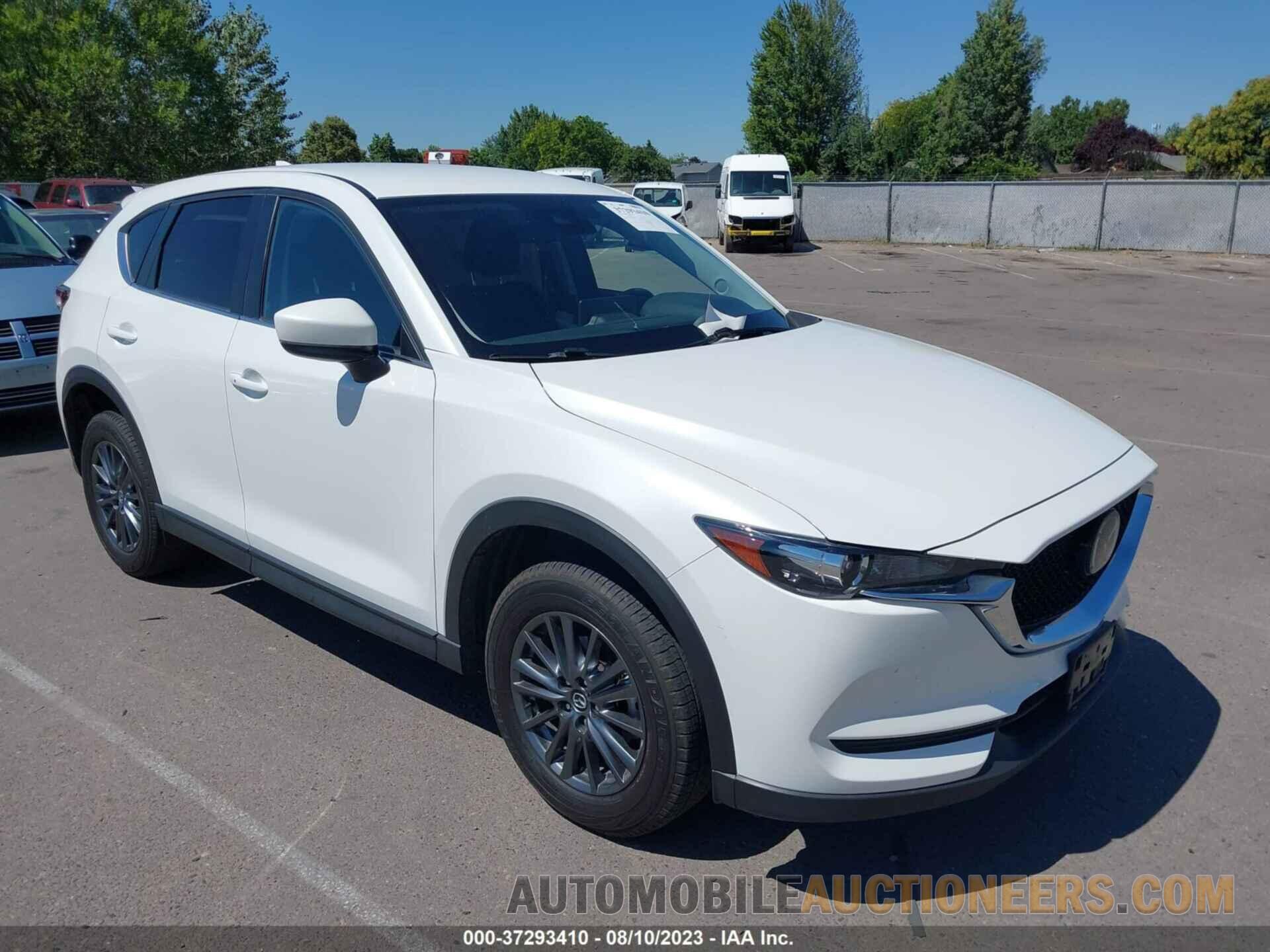 JM3KFBCMXM0445473 MAZDA CX-5 2021