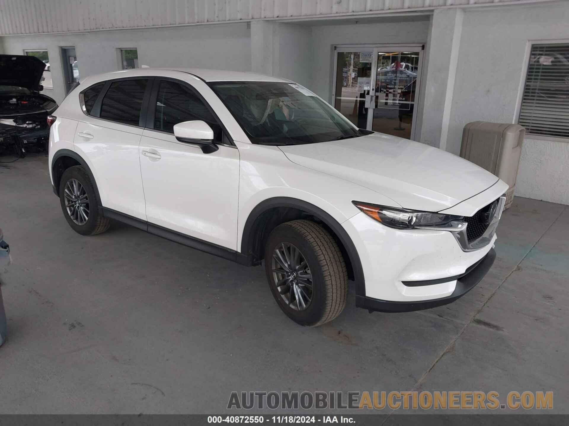 JM3KFBCMXM0447708 MAZDA CX-5 2021