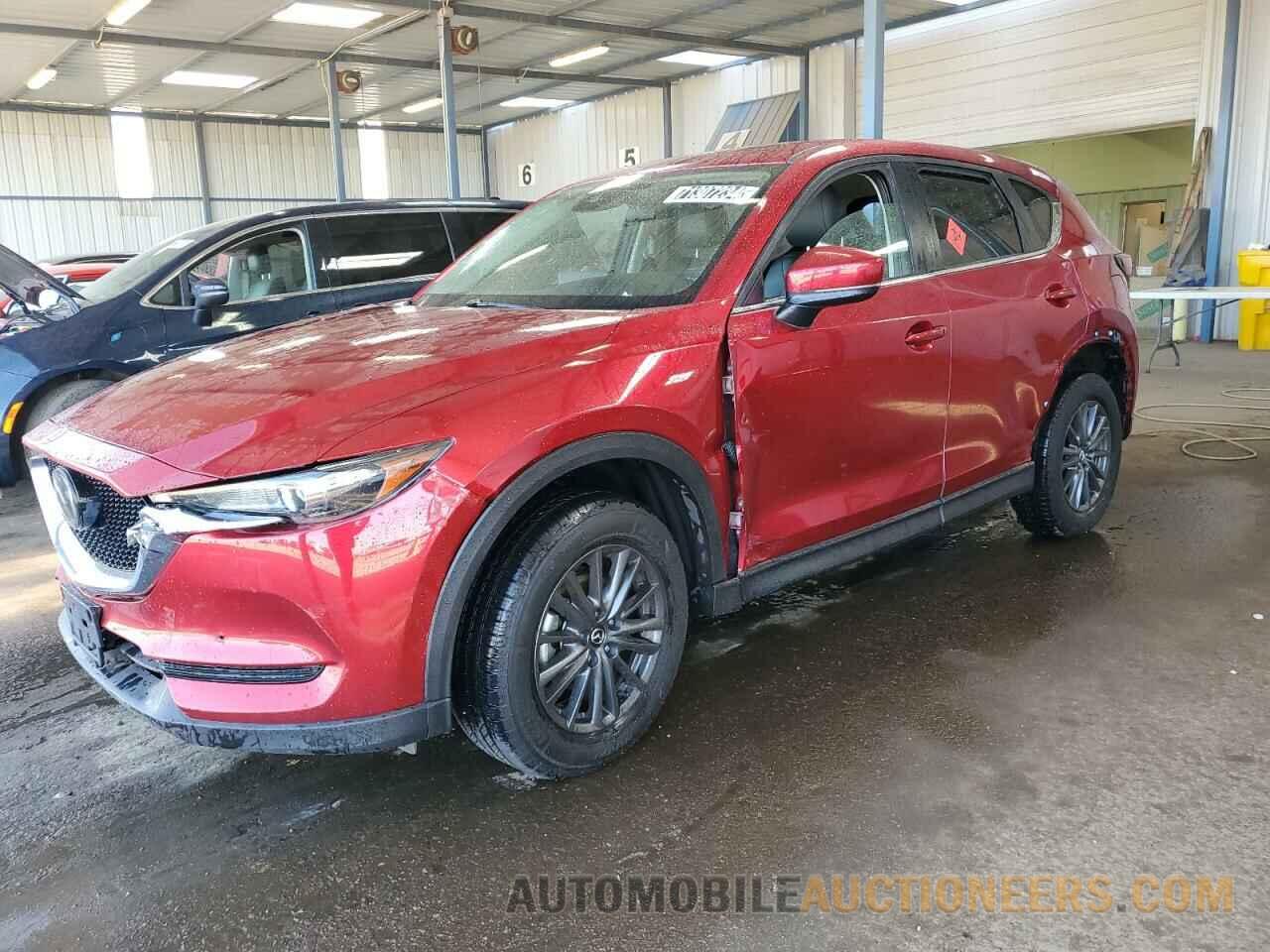 JM3KFBCMXM0448342 MAZDA CX-5 2021