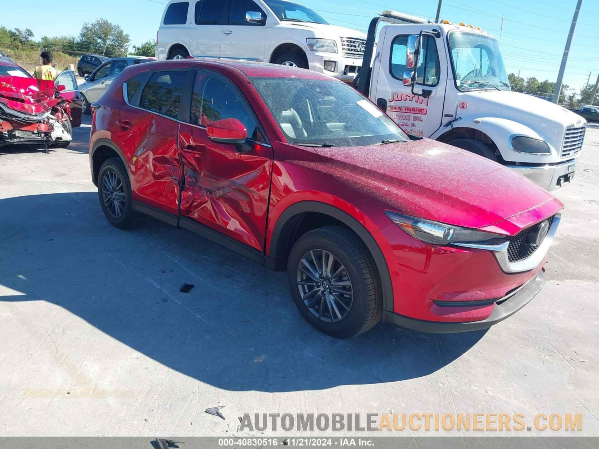 JM3KFBCMXM0452343 MAZDA CX-5 2021