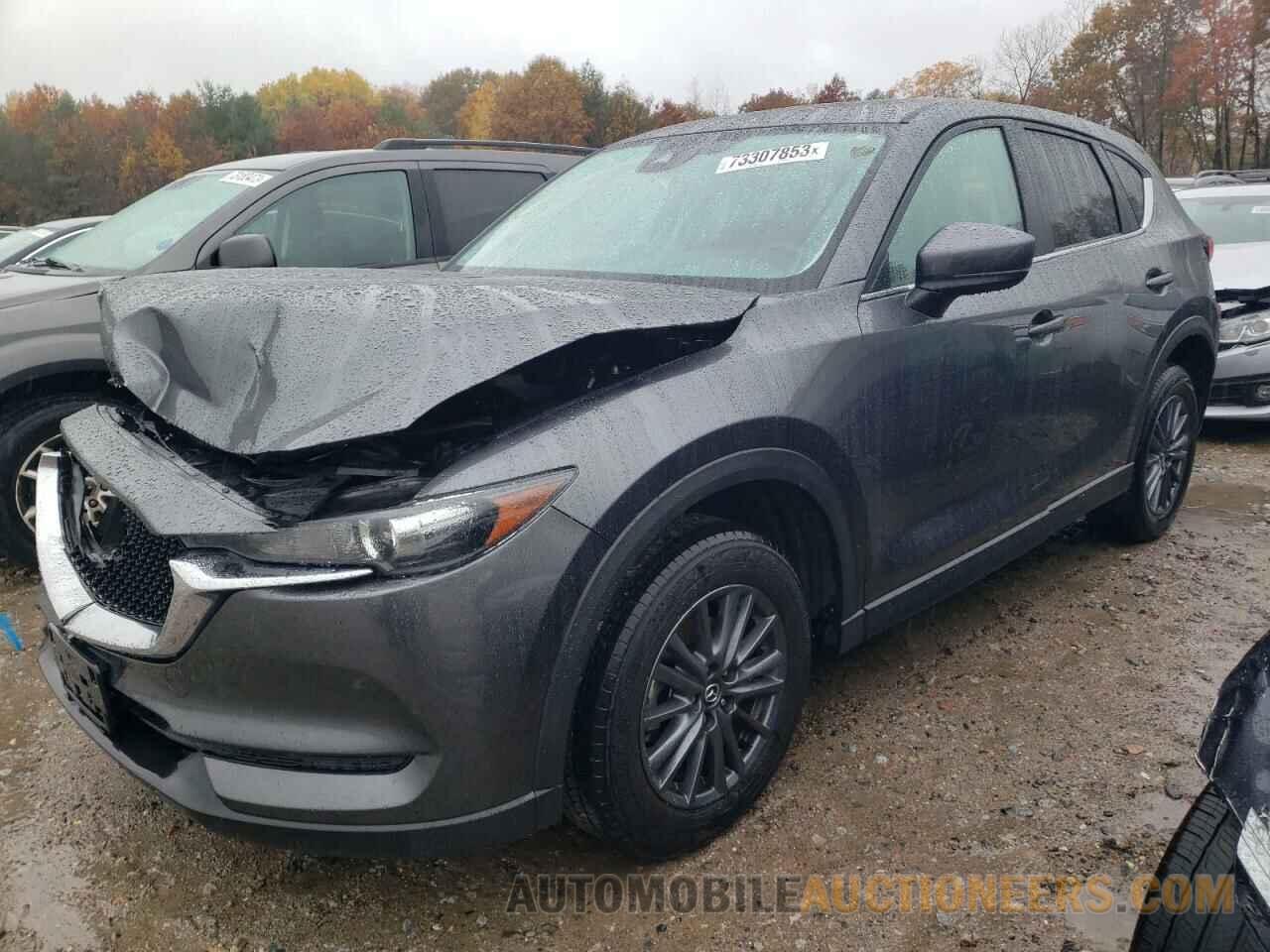 JM3KFBCMXM0465075 MAZDA CX-5 2021