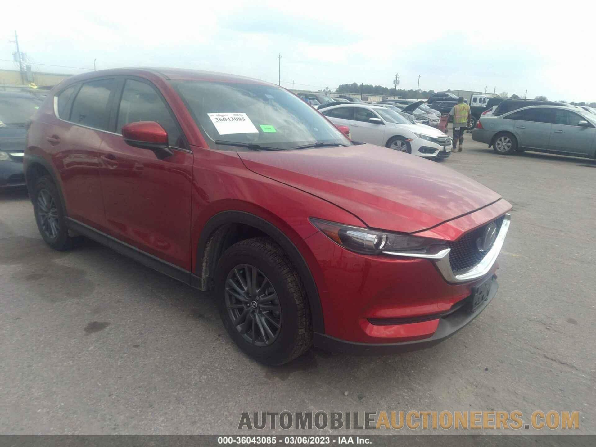 JM3KFBCMXM0499257 MAZDA CX-5 2021