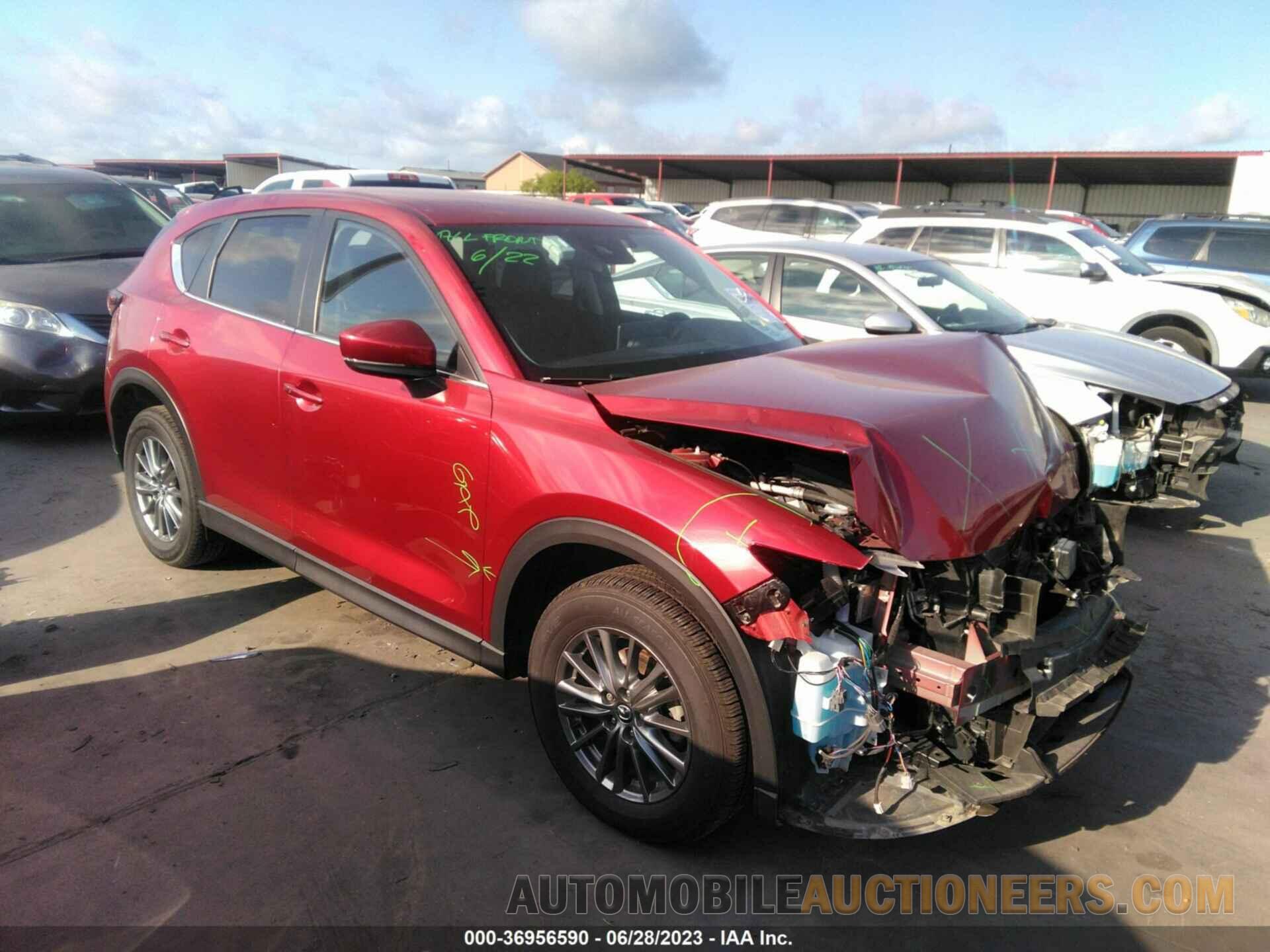 JM3KFBCMXM1300217 MAZDA CX-5 2021