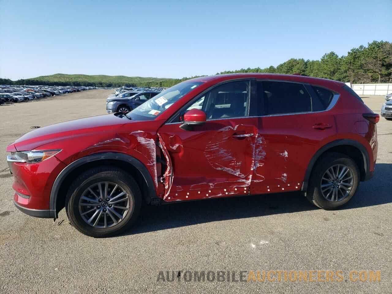 JM3KFBCMXM1337347 MAZDA CX-5 2021