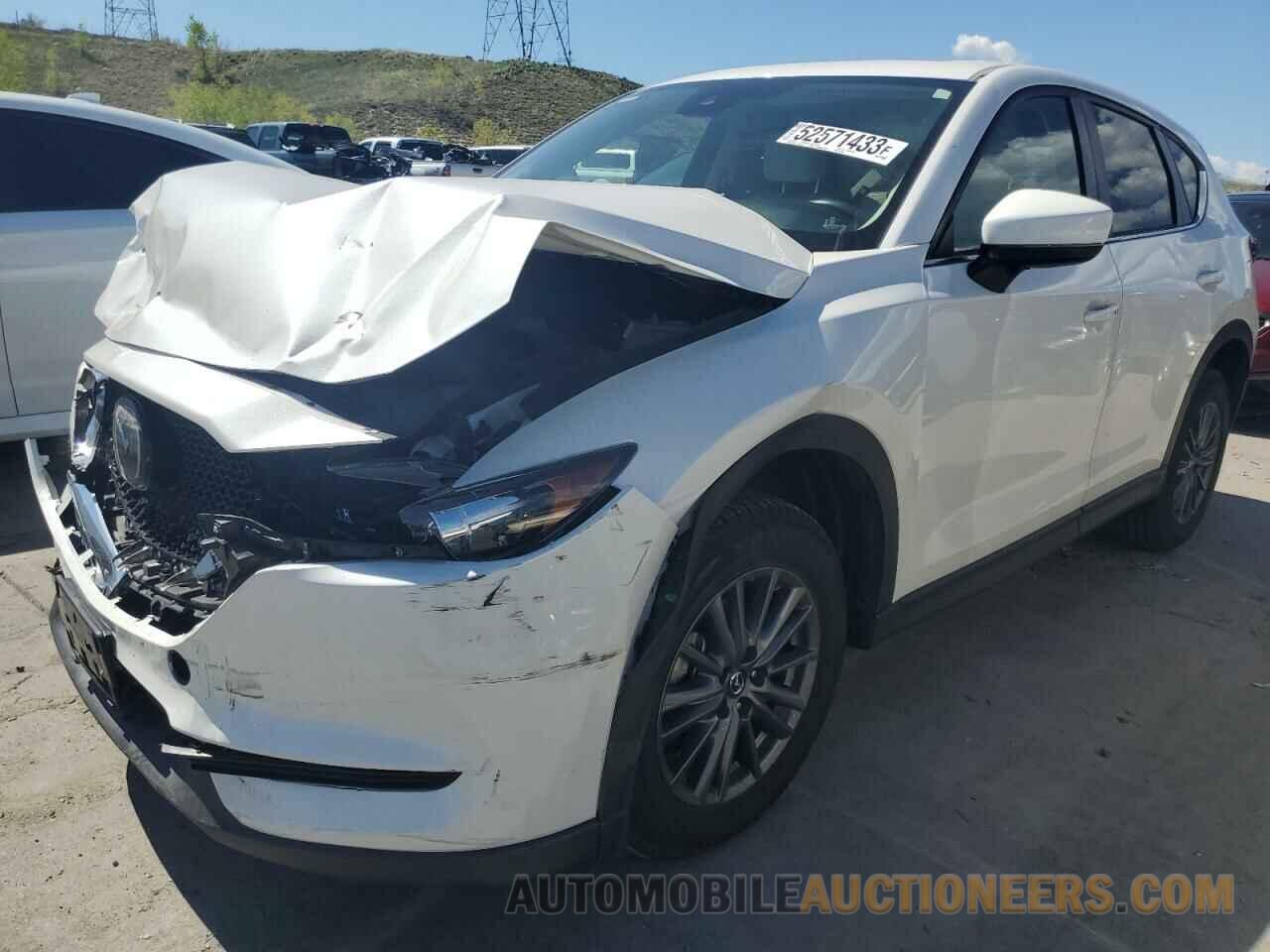 JM3KFBCMXM1357565 MAZDA CX-5 2021