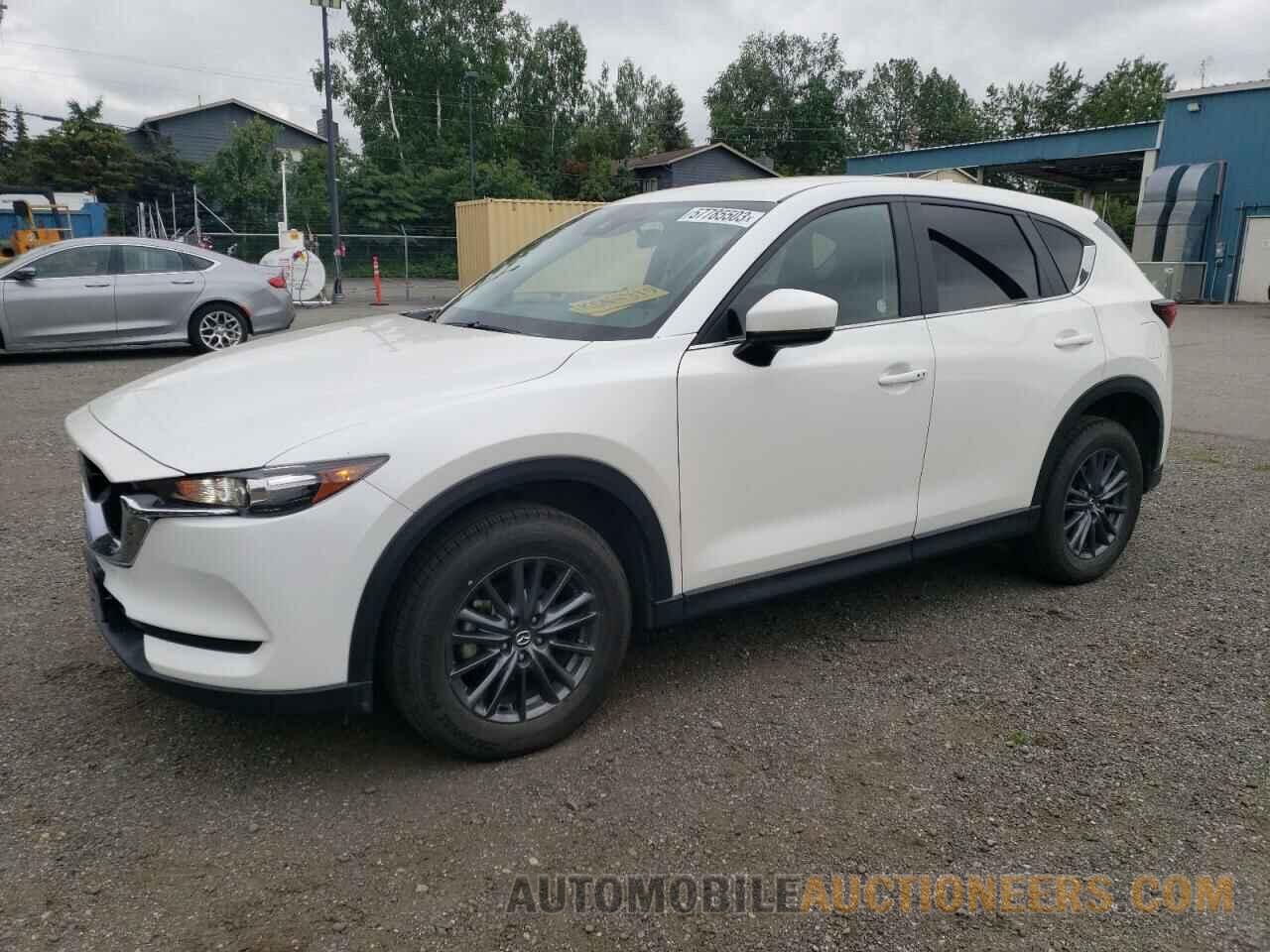 JM3KFBCMXM1358957 MAZDA CX-5 2021