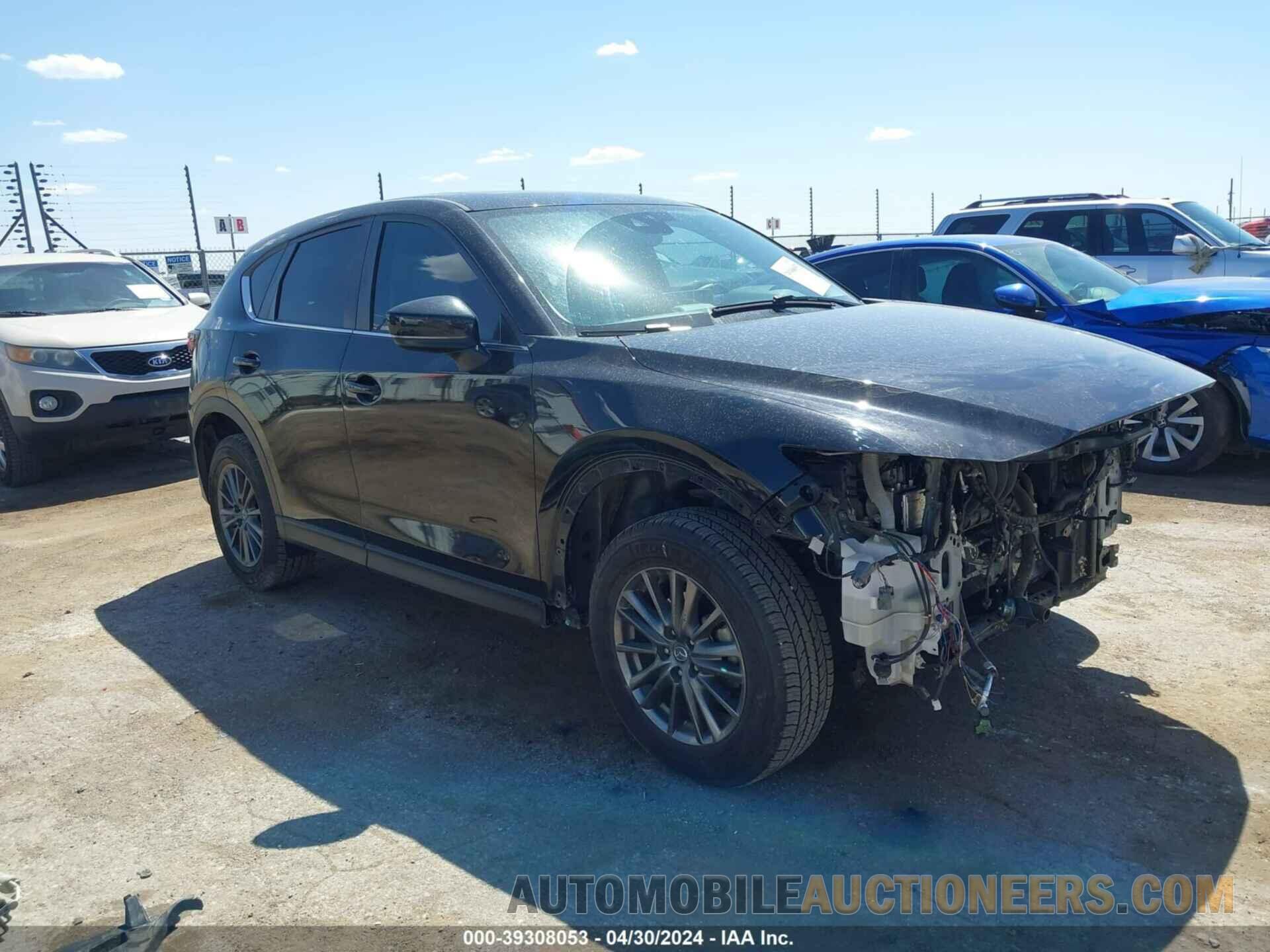 JM3KFBCMXM1374690 MAZDA CX-5 2021