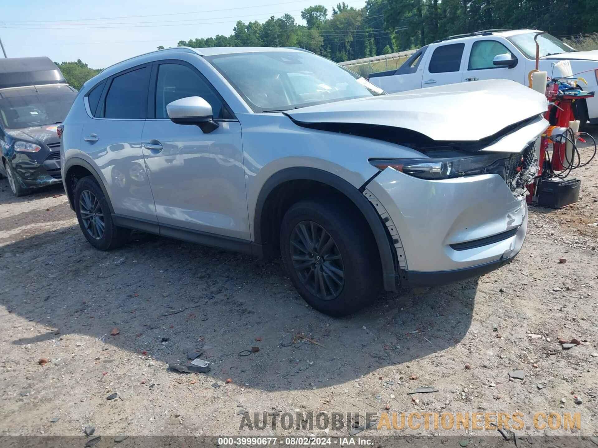 JM3KFBCMXM1402956 MAZDA CX-5 2021