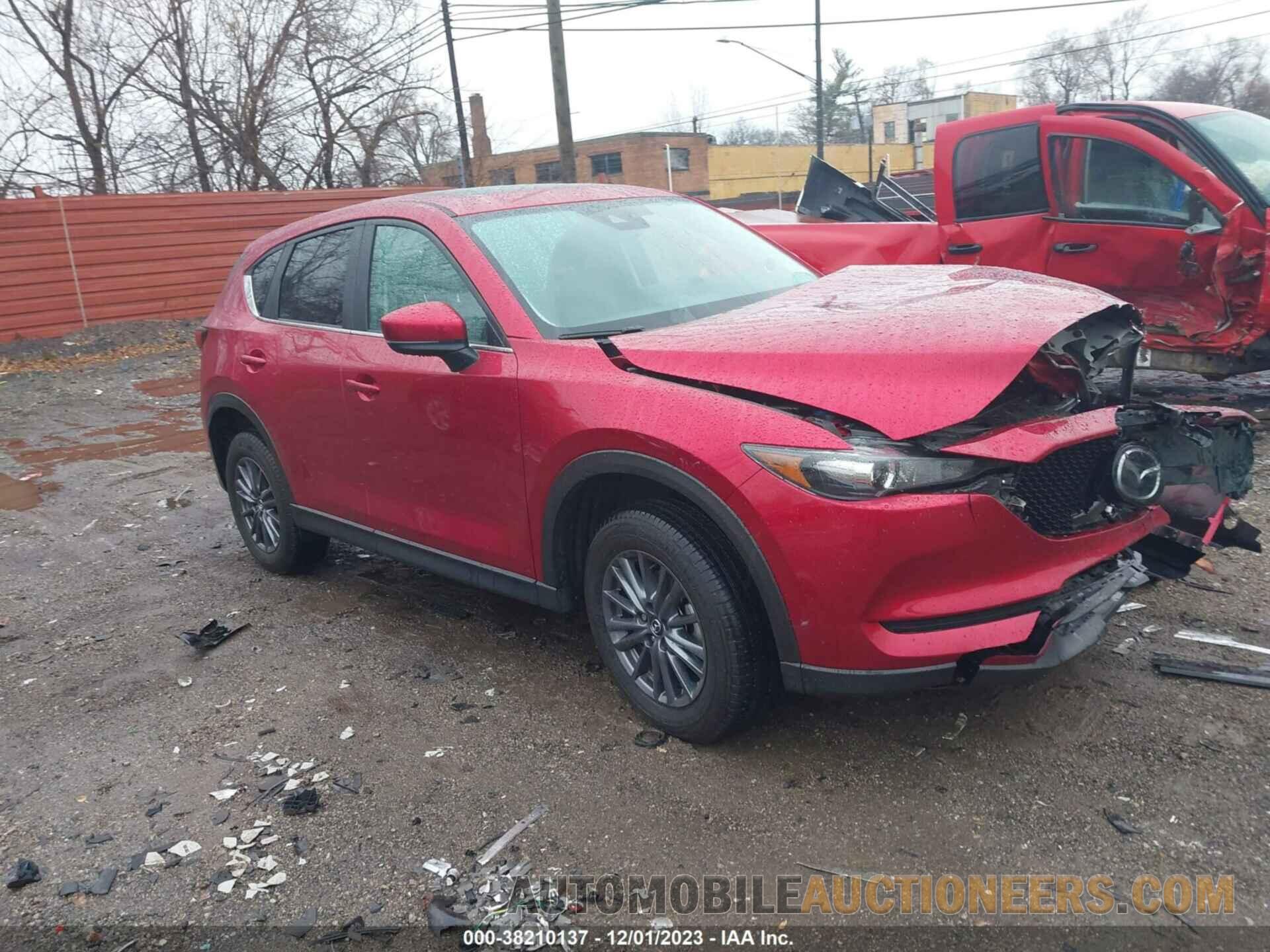 JM3KFBCMXM1422785 MAZDA CX-5 2021