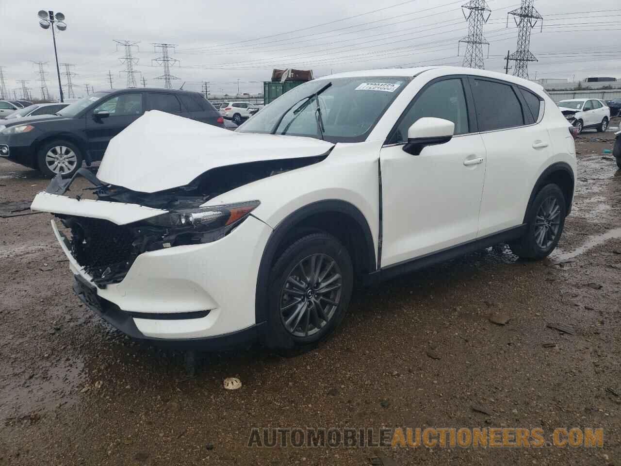 JM3KFBCMXM1429333 MAZDA CX-5 2021