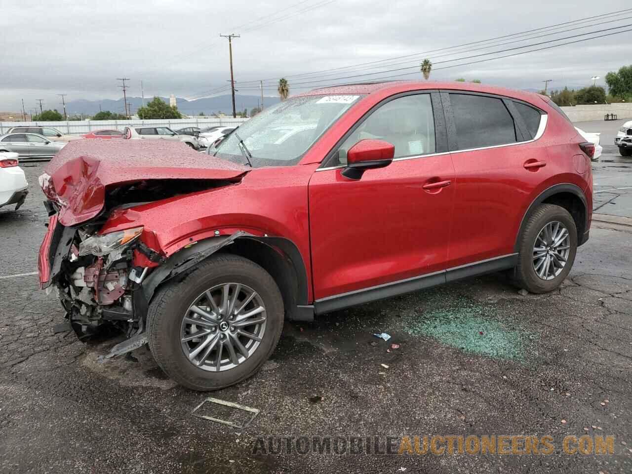 JM3KFBCMXM1489919 MAZDA CX-5 2021