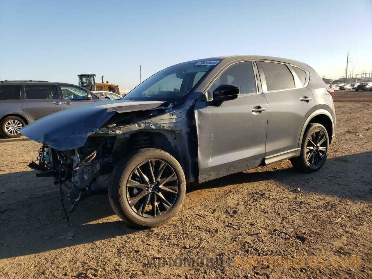 JM3KFBCMXN0526667 MAZDA CX-5 PREFE 2022