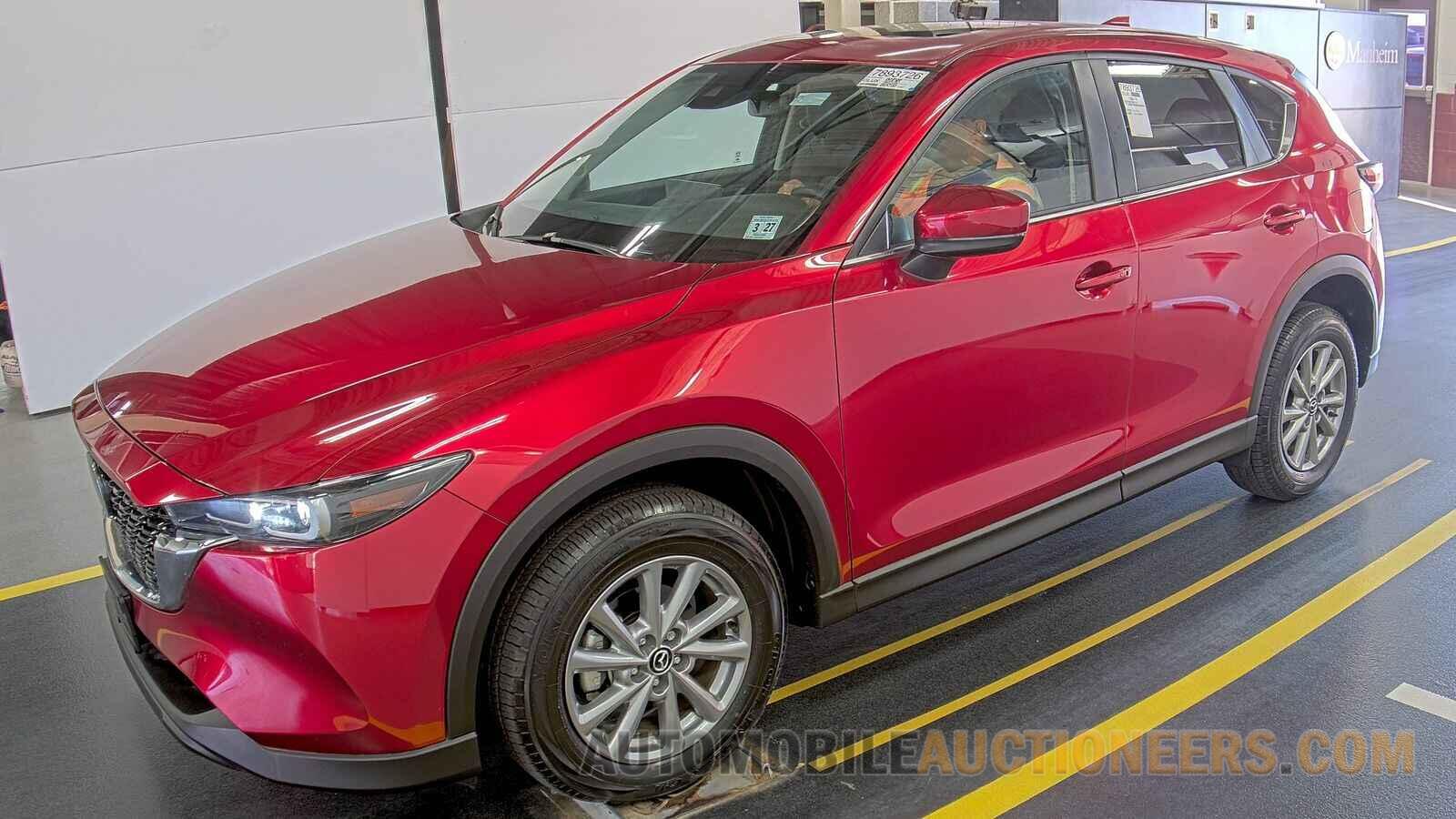 JM3KFBCMXN0553898 MAZDA CX-5 2022