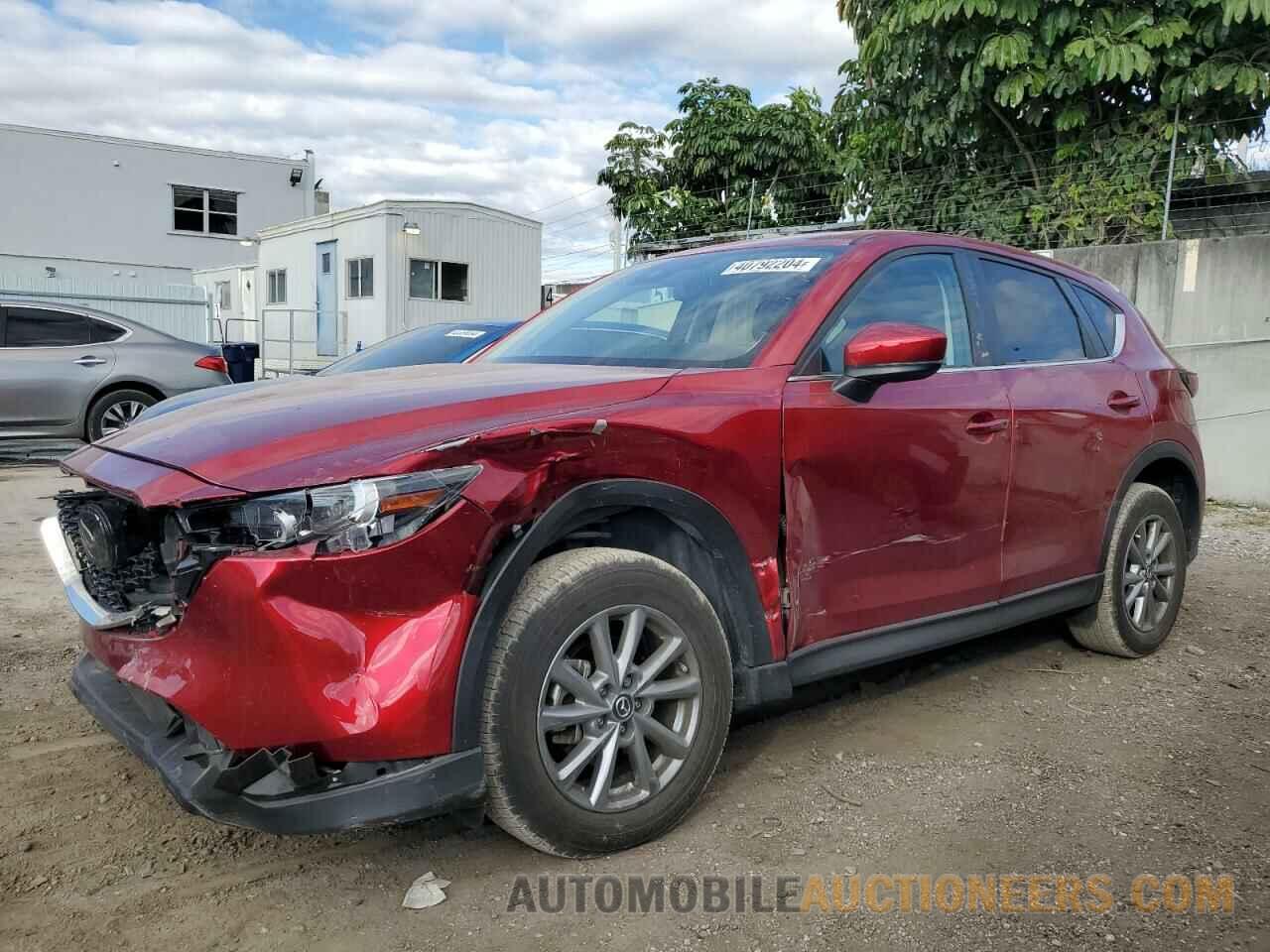 JM3KFBCMXN0558728 MAZDA CX-5 PREFE 2022