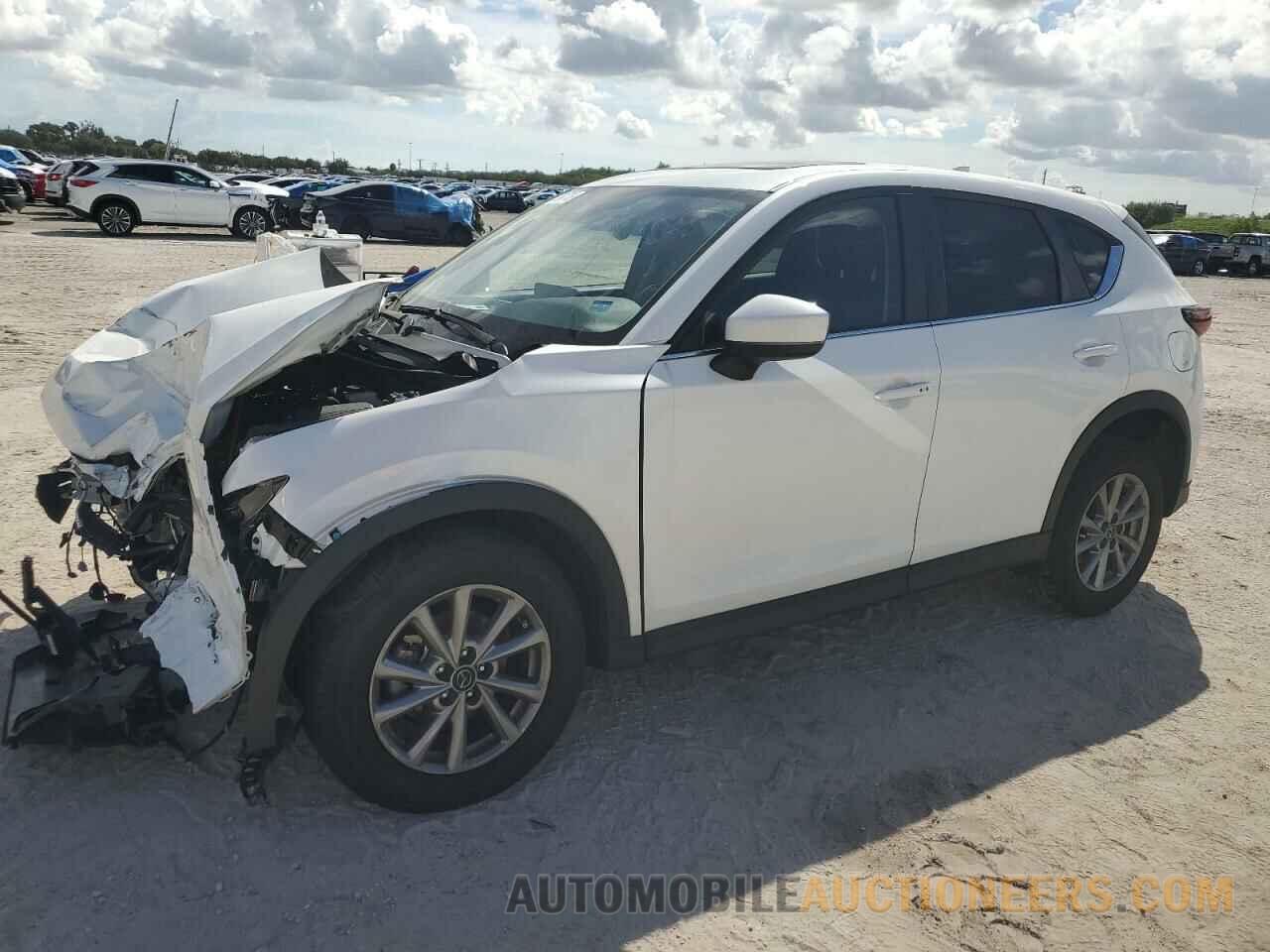 JM3KFBCMXN0560818 MAZDA CX-5 PREFE 2022