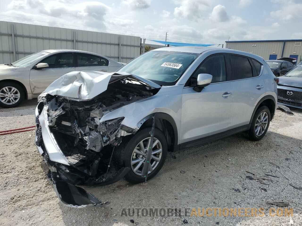 JM3KFBCMXN0582317 MAZDA CX-5 PREFE 2022