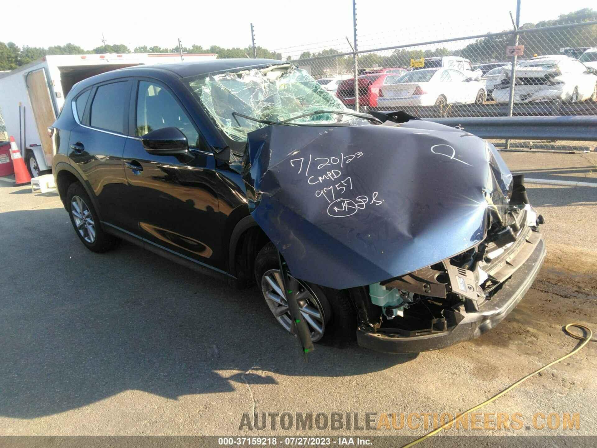 JM3KFBCMXN0609757 MAZDA CX-5 2022