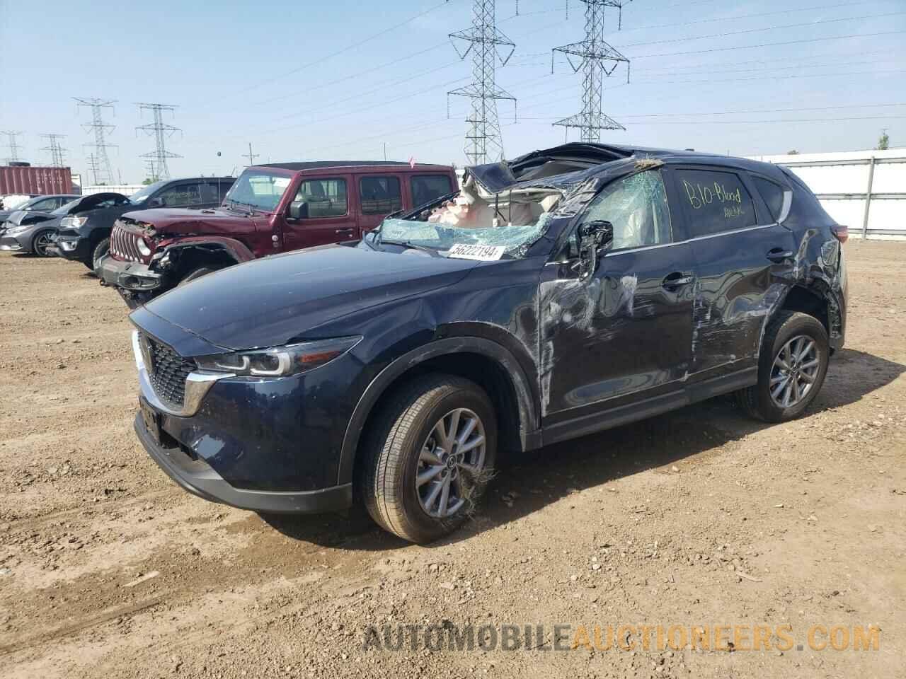 JM3KFBCMXN0630107 MAZDA CX-5 PREFE 2022