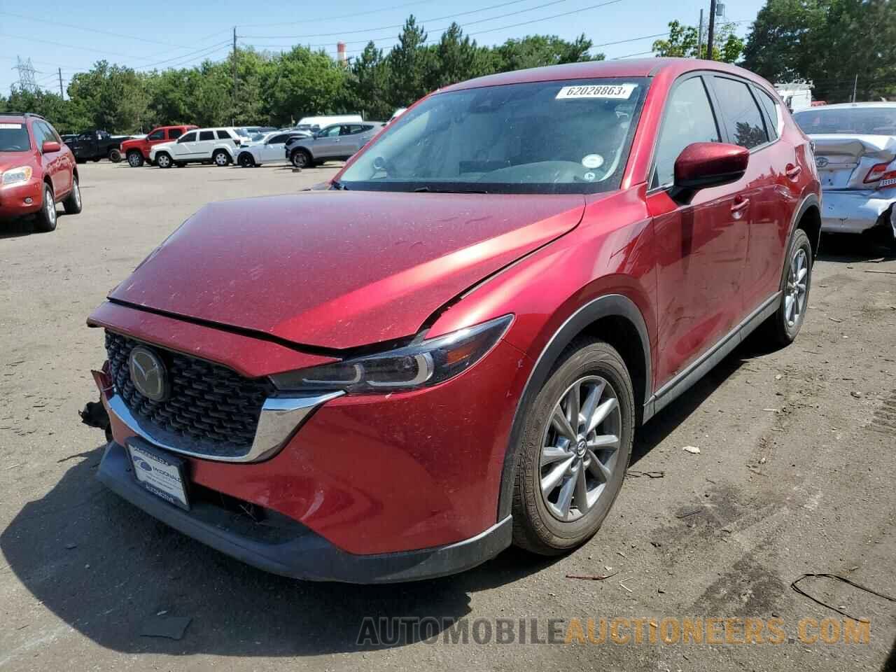 JM3KFBCMXN0642063 MAZDA CX-5 PREFE 2022