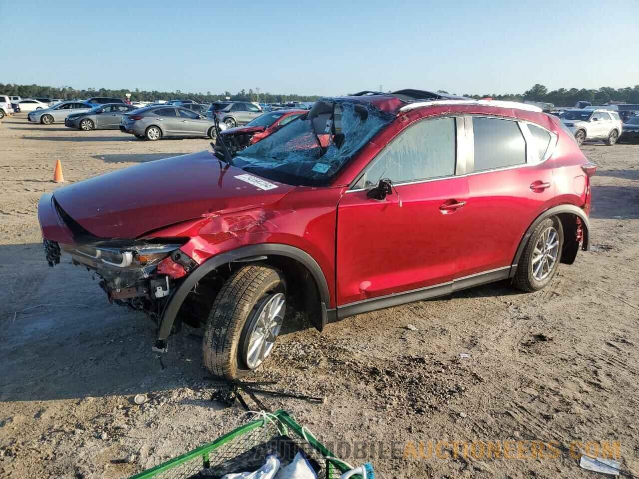 JM3KFBCMXN1547688 MAZDA CX-5 PREFE 2022