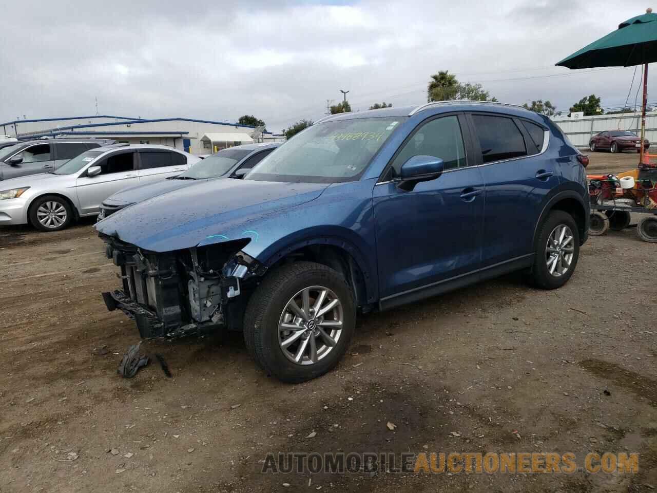 JM3KFBCMXN1581310 MAZDA CX-5 PREFE 2022