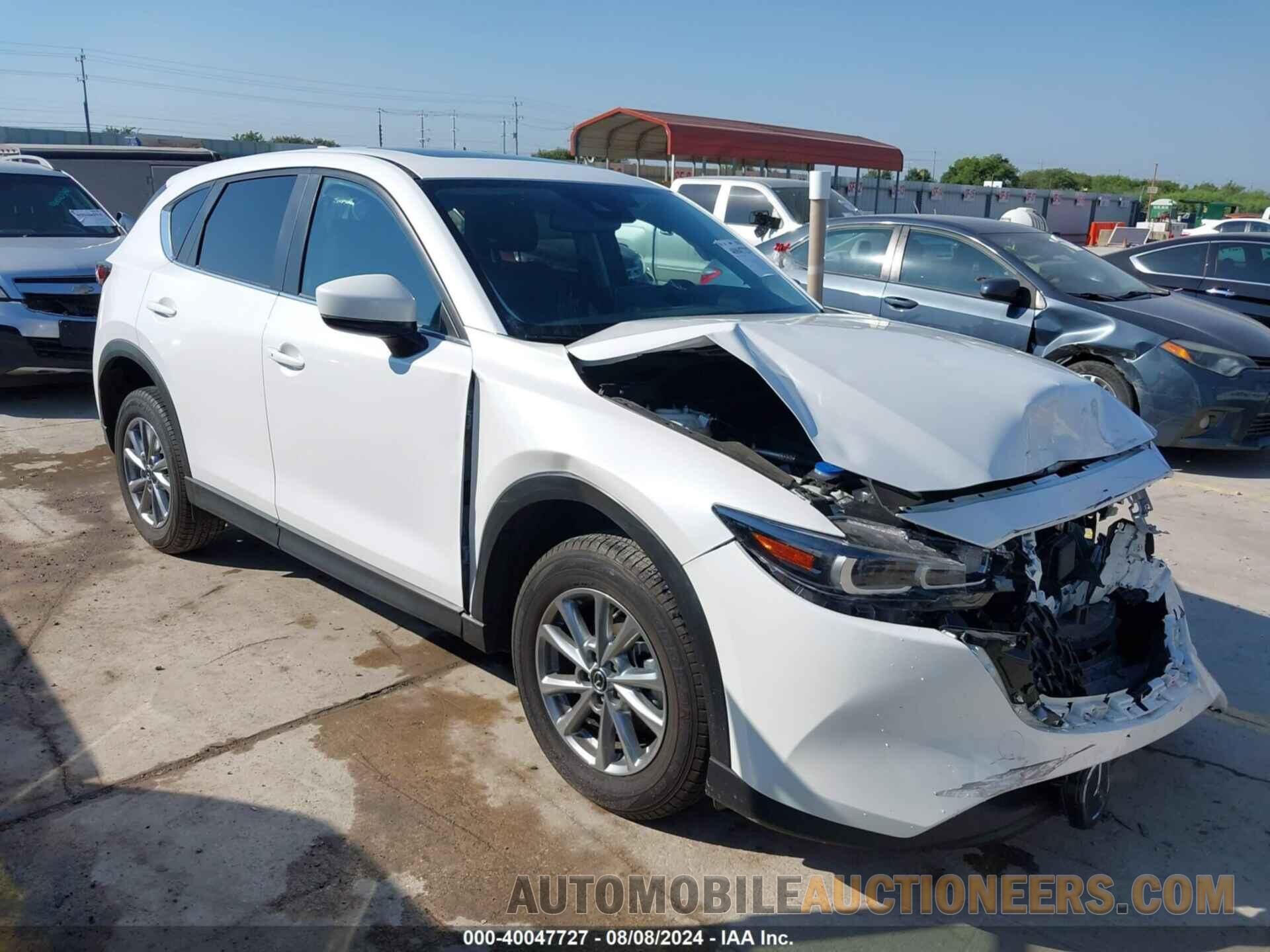 JM3KFBCMXN1586541 MAZDA CX-5 2022