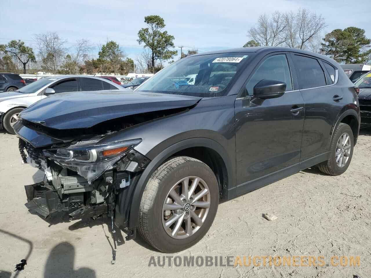 JM3KFBCMXN1592002 MAZDA CX-5 PREFE 2022