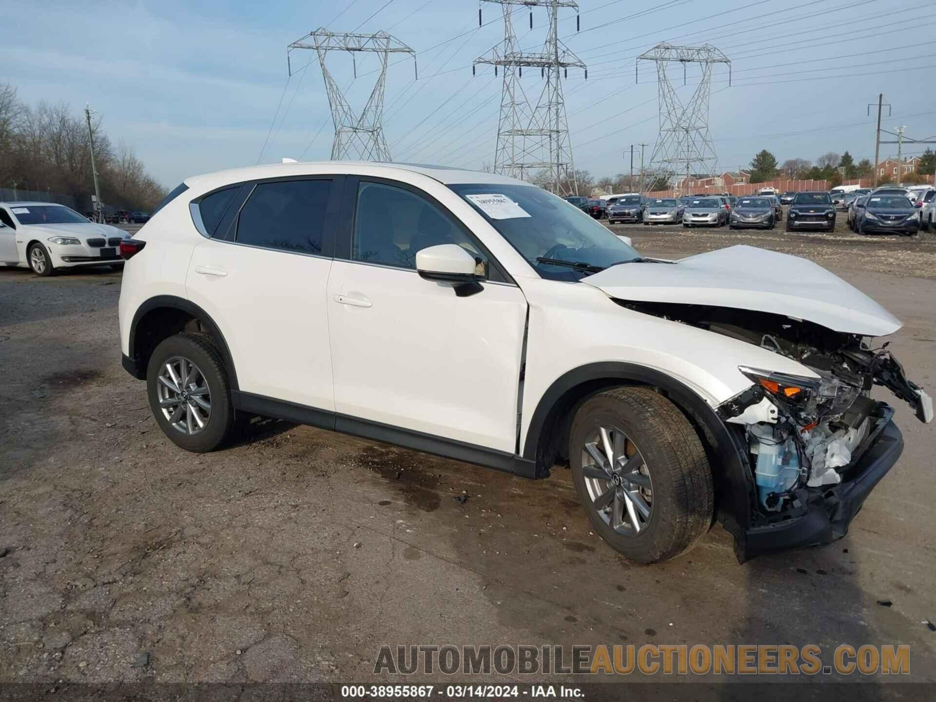 JM3KFBCMXN1621403 MAZDA CX-5 2022