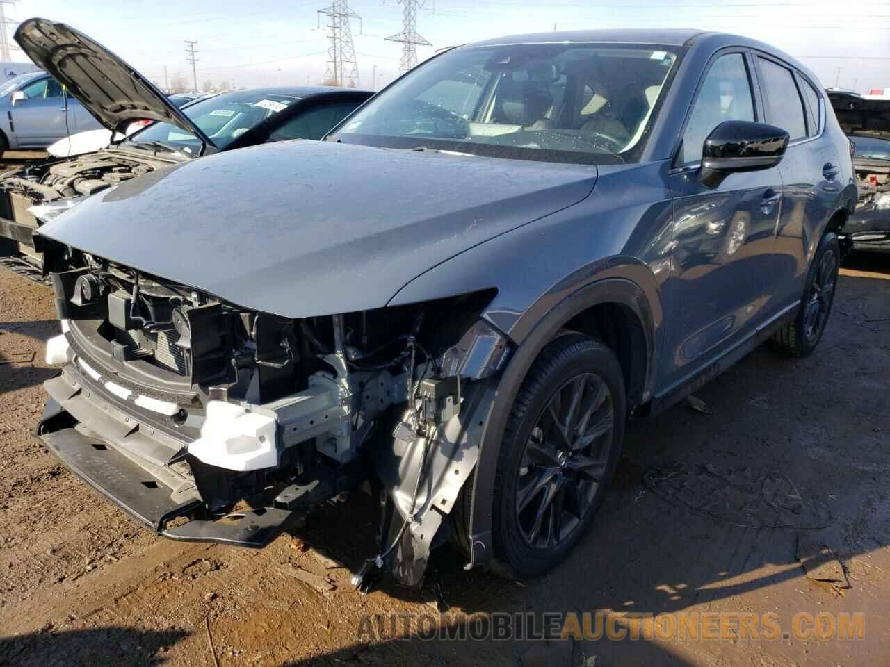 JM3KFBCMXN1624768 MAZDA CX-5 PREFE 2022