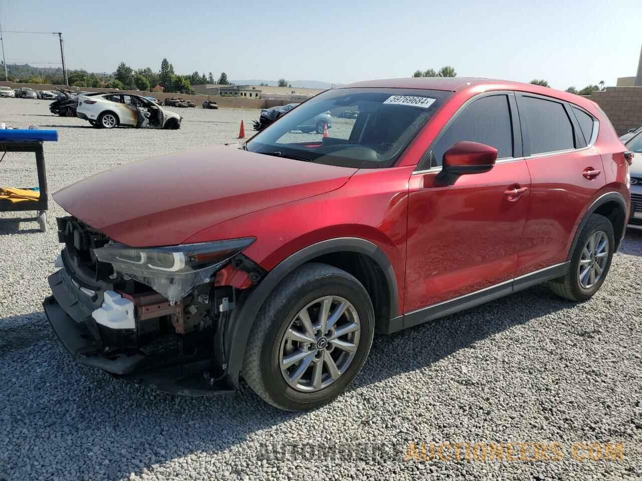 JM3KFBCMXP0114137 MAZDA CX-5 PREFE 2023