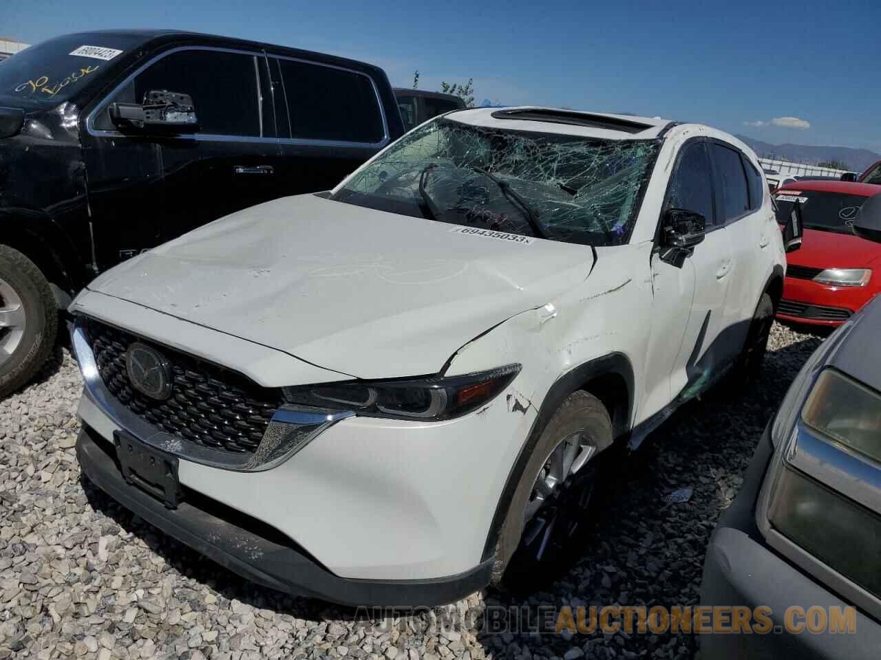 JM3KFBCMXP0141533 MAZDA CX-5 PREFE 2023