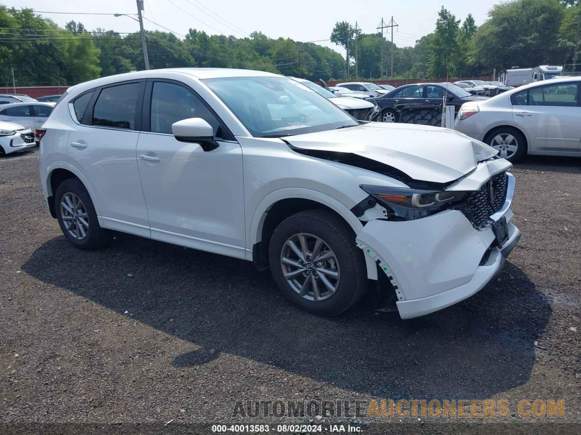 JM3KFBCMXR0352587 MAZDA CX-5 2024