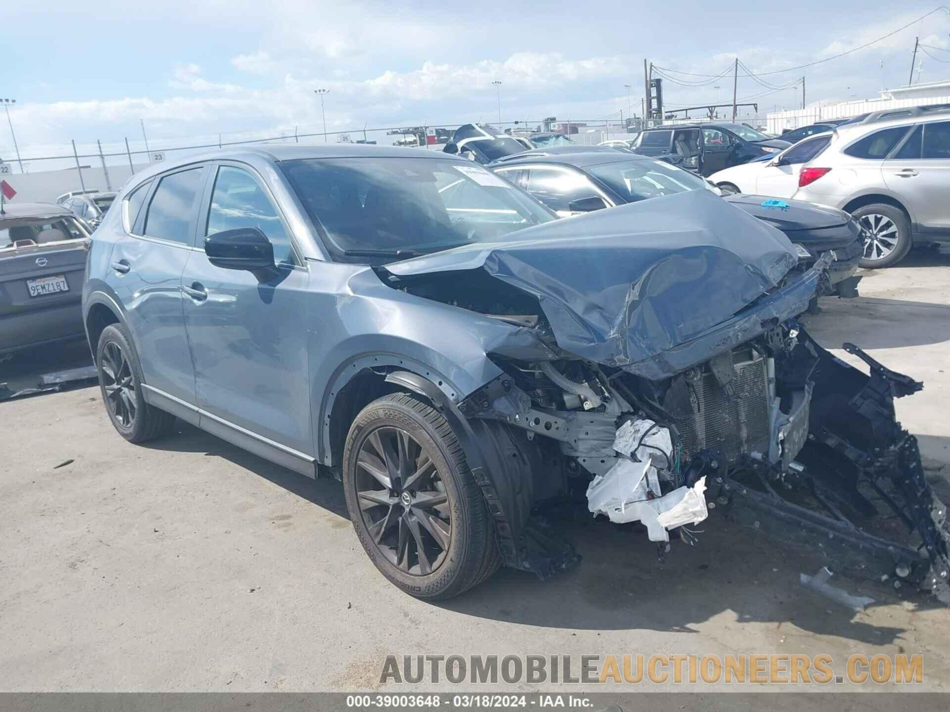 JM3KFBCY5M0457663 MAZDA CX-5 2021