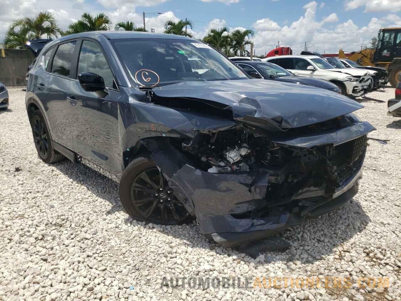 JM3KFBCYXM0437120 MAZDA CX-5 2021