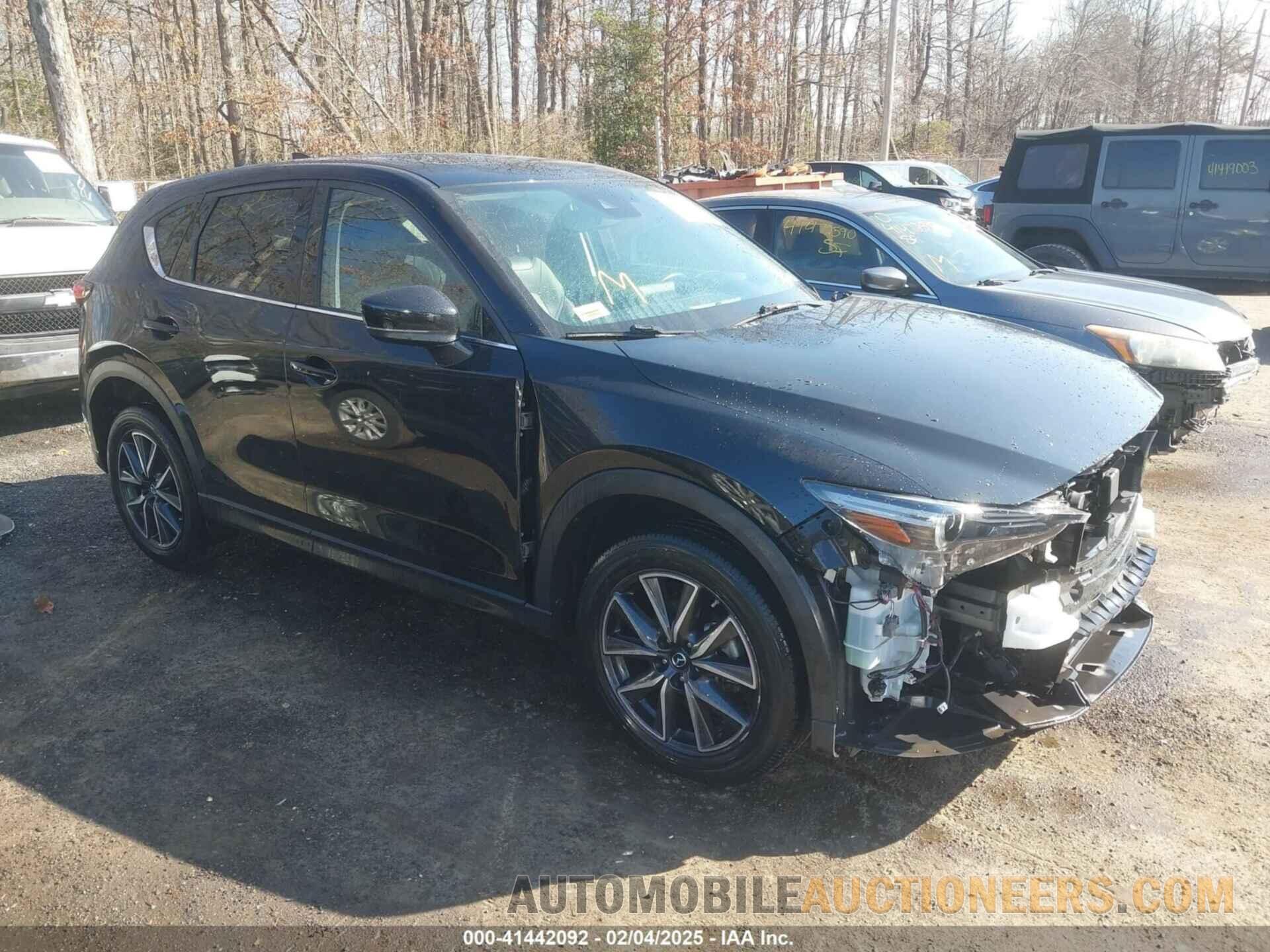 JM3KFBDL2H0139198 MAZDA CX-5 2017