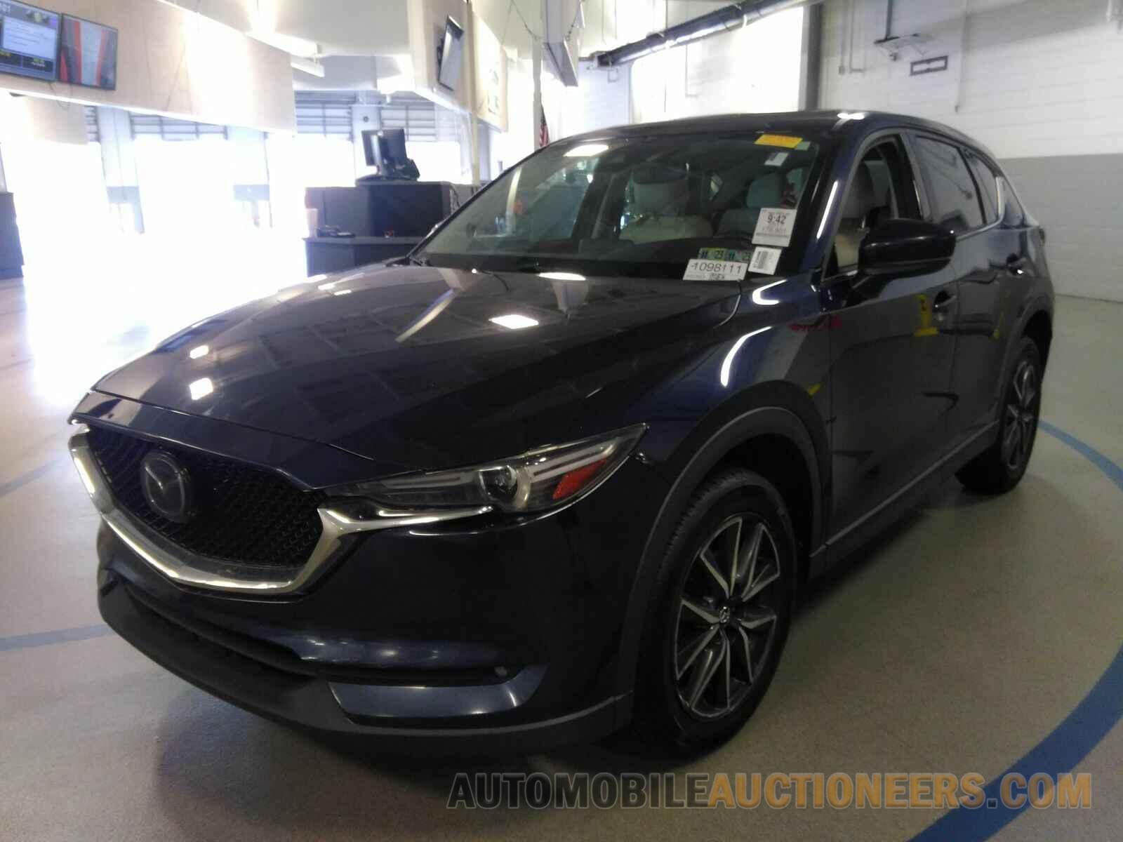 JM3KFBDL2H0208343 Mazda CX-5 2017