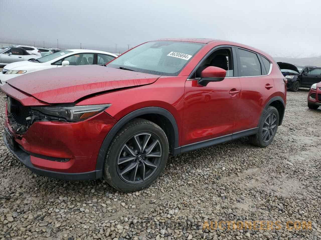 JM3KFBDL3H0122670 MAZDA CX-5 2017