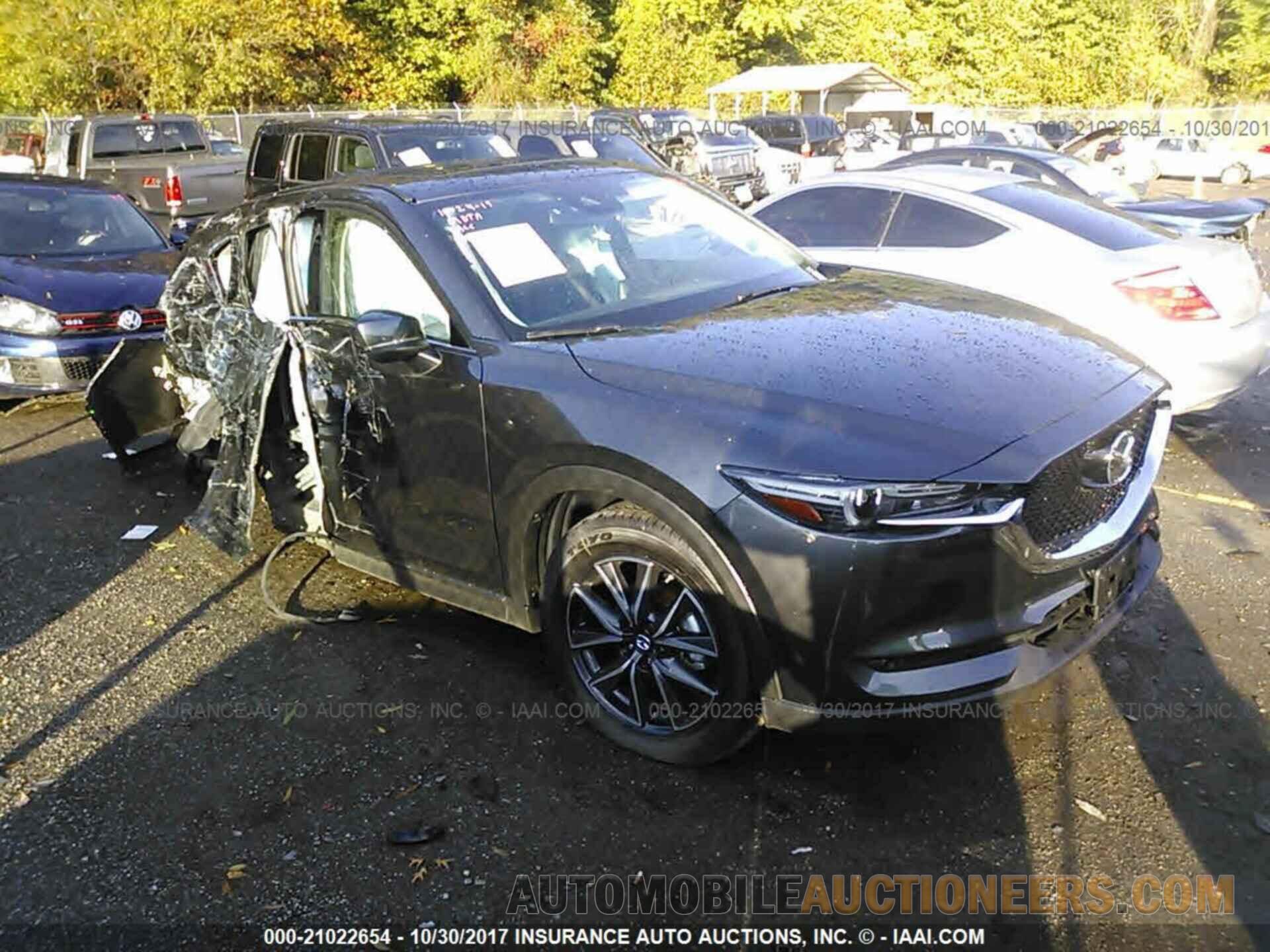 JM3KFBDL4H0189438 Mazda Cx-5 2017