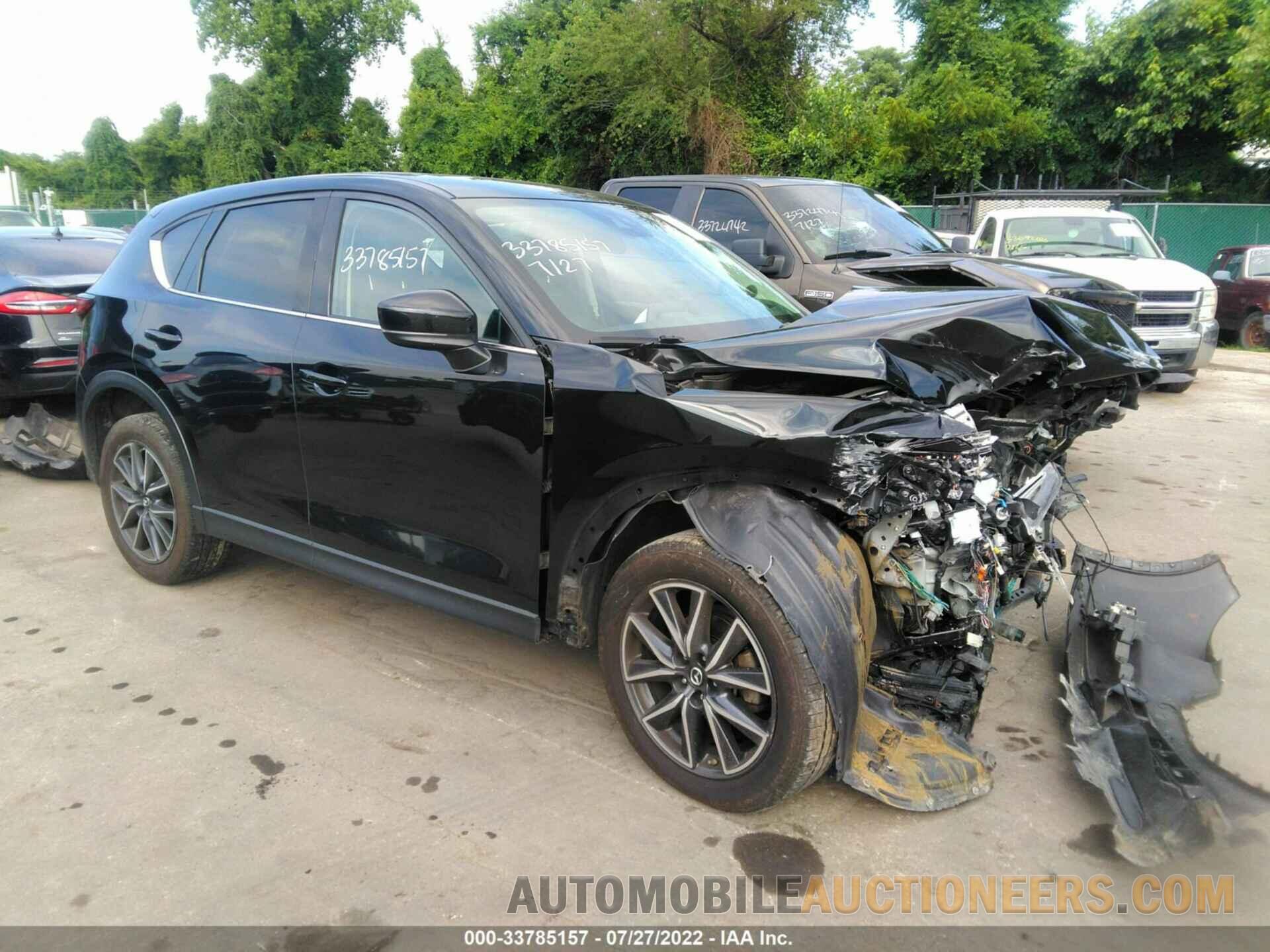 JM3KFBDL4H0209767 MAZDA CX-5 2017