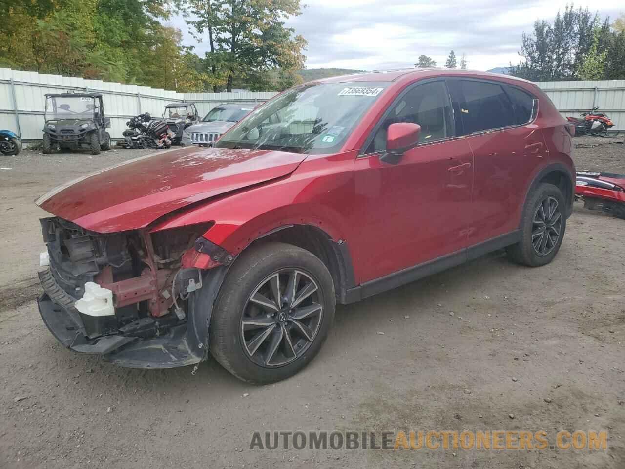 JM3KFBDL5H0101223 MAZDA CX-5 2017