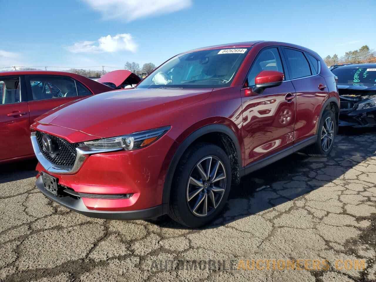 JM3KFBDL5H0125604 MAZDA CX-5 2017