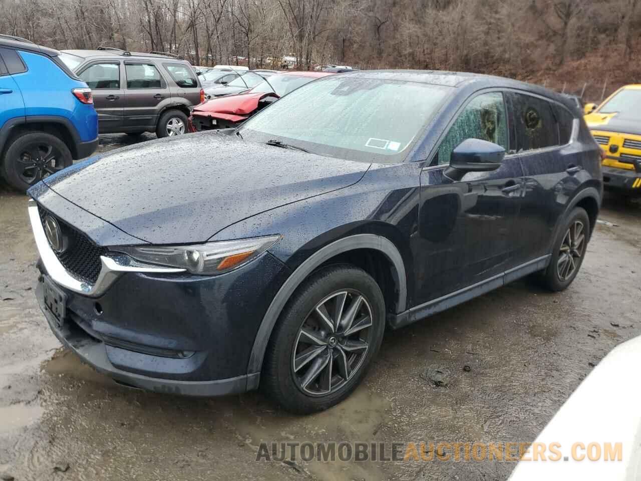 JM3KFBDL5H0137977 MAZDA CX-5 2017