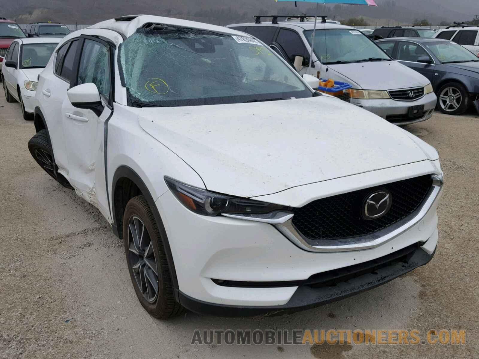 JM3KFBDL5H0147103 MAZDA CX-5 GRAND 2017