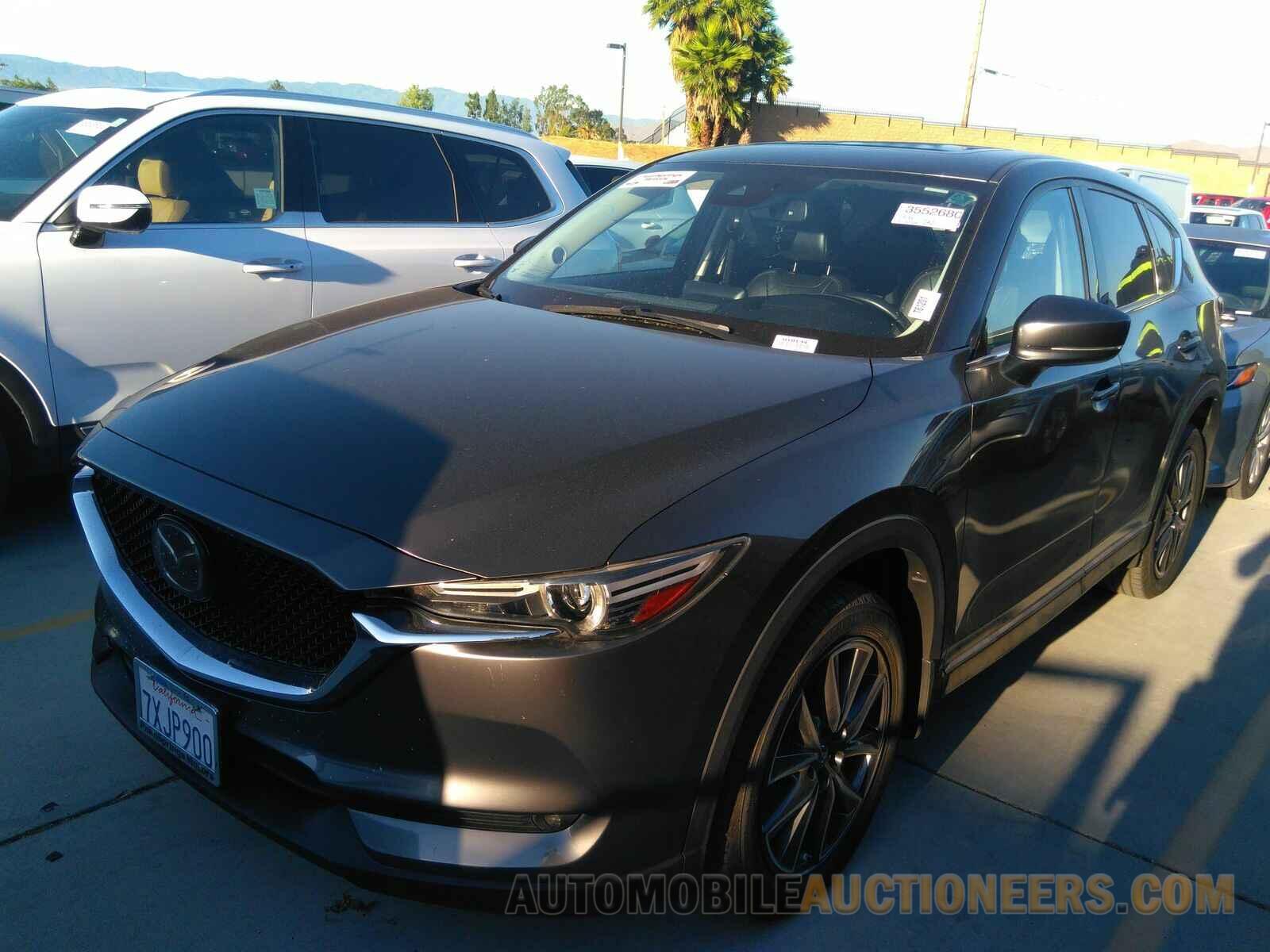 JM3KFBDL6H0105507 MAZDA CX-5 2017