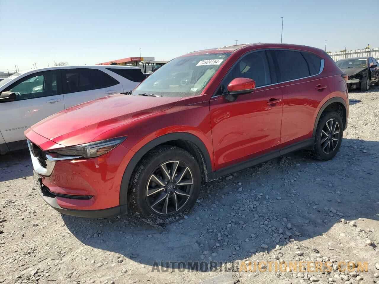 JM3KFBDL7H0131761 MAZDA CX-5 2017