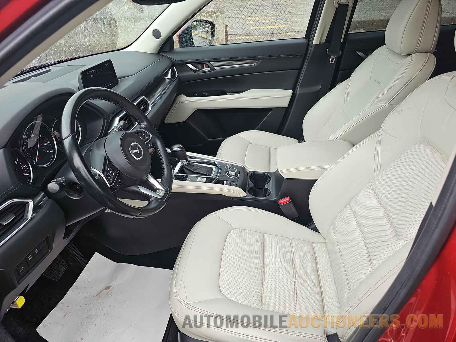 JM3KFBDL7H0184301 MAZDA CX-5 2017