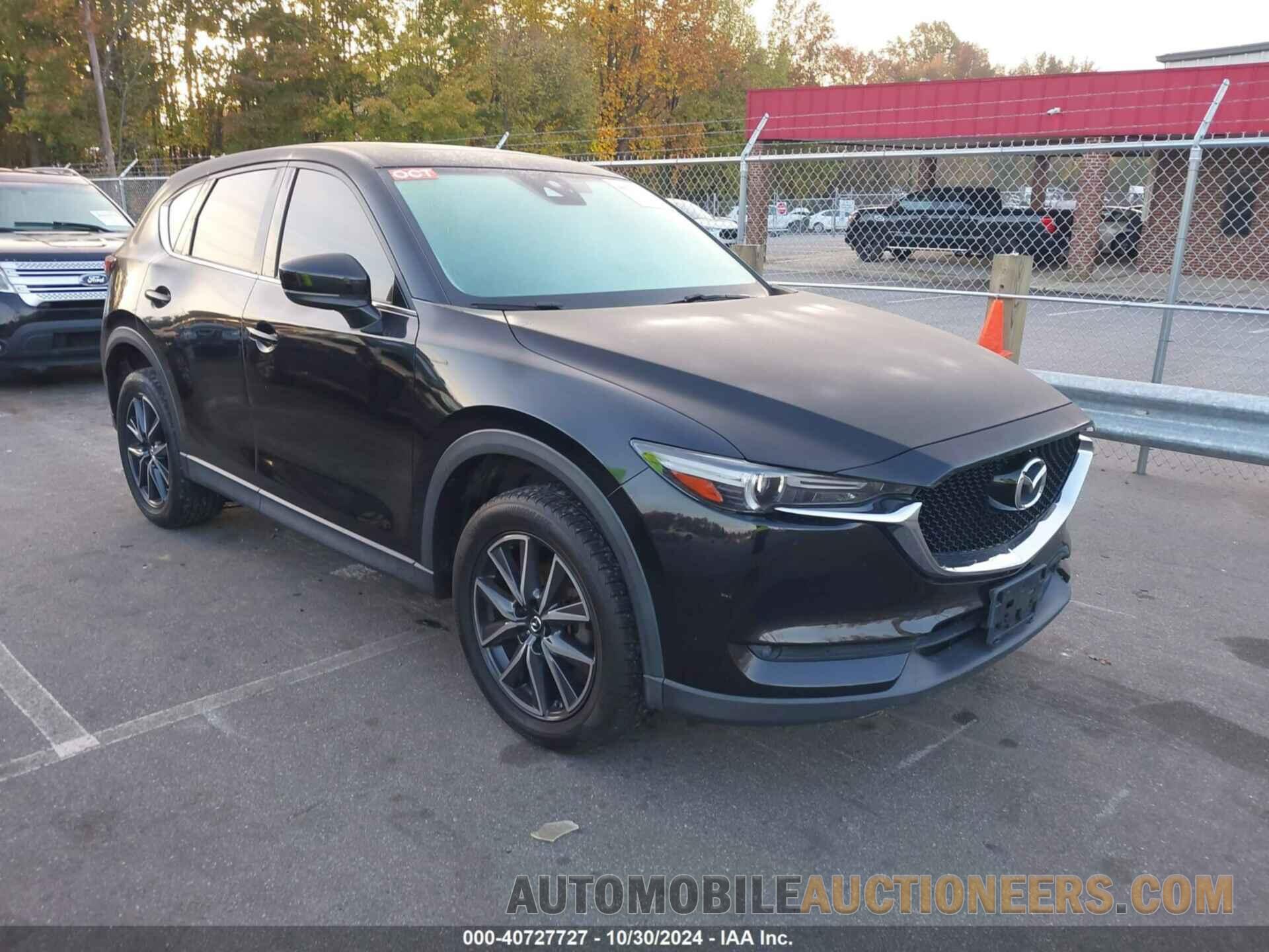 JM3KFBDL7H0209567 MAZDA CX-5 2017